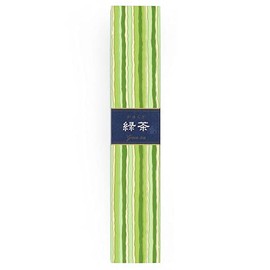 Nippon Kodo Kayuragi Green Tea Japanese Incense - 40 Sticks in Wooden Box