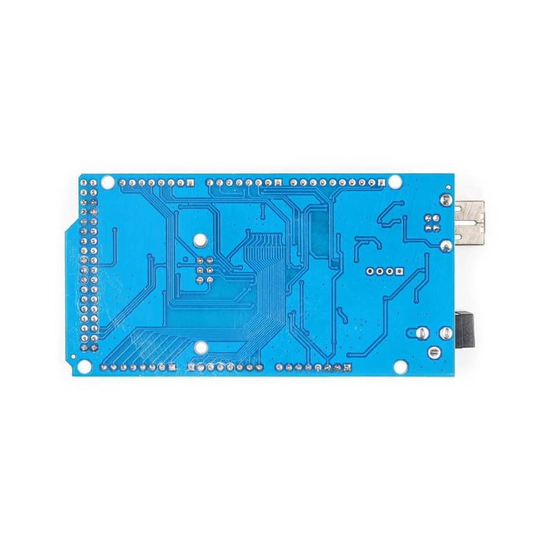Genérico Tarjeta de Desarrollo Mega 2560 CH340G ATmega16U2 Compatible con