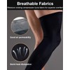 2 Pairs Full Leg Compression Sleeve, Calf Compression Sleeve Women