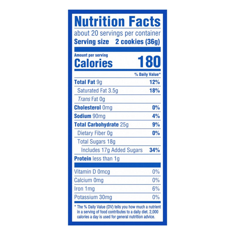 OREO Mega Stuf Chocolate Sandwich Cookies, Party Size, 1 lb