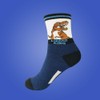 Tiny Captain Boy Dinosaur Socks - 4 Year Old Boys