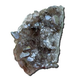 Smokey Quartz - Rough Cut Base Multi Point Cluster Natural Metaphysical Chakra Crystal Healing Gemstone Specimen - piece #2