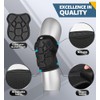 HiRui Flexible Knee Pads for Wrestling with Thick EVA Foam