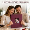 Self-Adhesive Photo Album 20 Sheets 40 Pages for Family and
