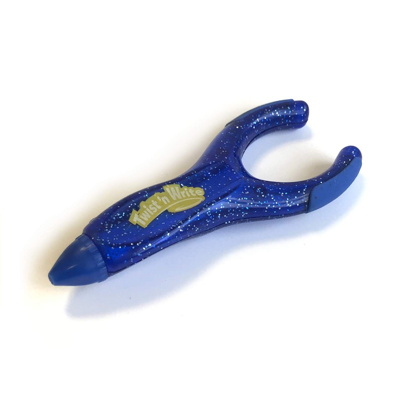 PenAgain Twist-N-Write pencil Great to hold/grip - Random Colour!