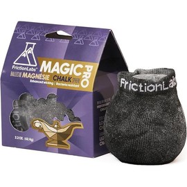 Friction Labs Magic Chalk Ball & Magic Chalk Ball PRO - Premium Gym Chalk in Refillable Sock - Non Toxic - Great for Climbing, Gymnastics, Weightlifting, Crossfit, Pool, Training - Style Name: Magic Pro