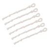 6 Pcs Macrame Plant Hanger Braided Cotton Rope Adjustable Hanging