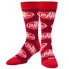 Cool Socks - Dr Pepper Retro Logo Crew Socks, Medium