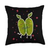 Cute Fruits Designs Collection Cute Couple Hugging Curuba Fruits Throw