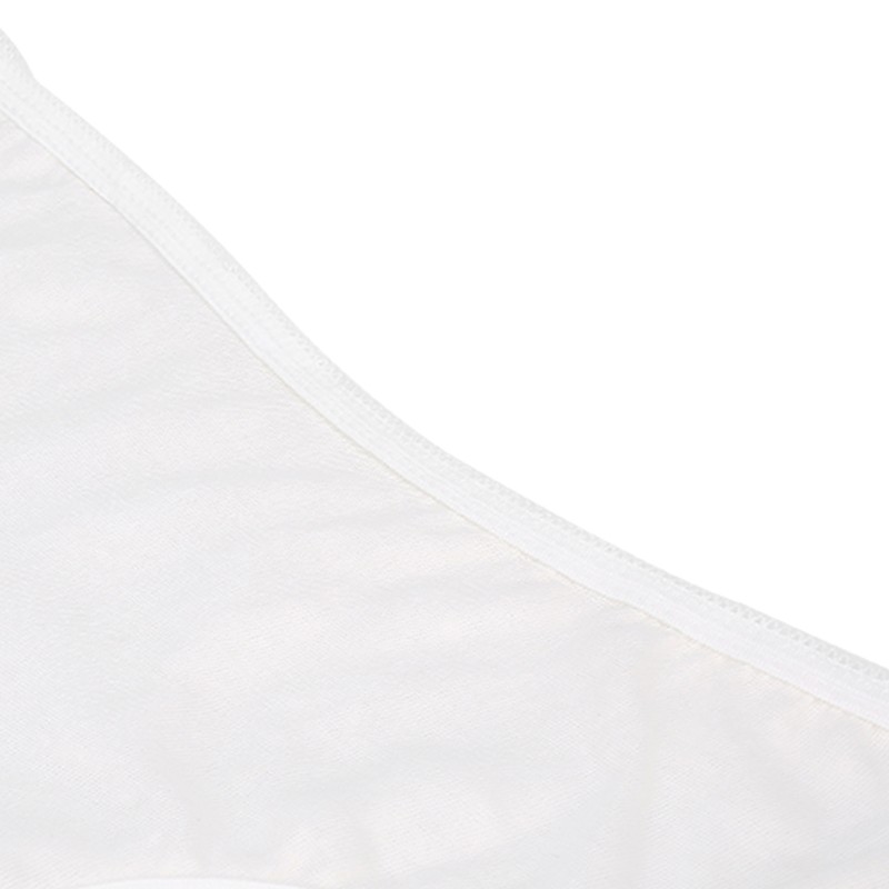5pcs High Waist Disposable Maternity Women Panties Soft Cotton UnderwearXXXXXL