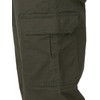 Lee Men's Extreme Motion Twill Cargo Pant Frontier Olive 36W