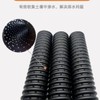 하수관료 오수관 PVC 빗물 65mm 하수 유공관 커버 50mm 직경