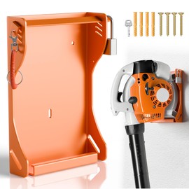 HEIWUKONG Blower Rack for Stihl BG-50,BG-56,BG-66,BG-86,Handheld Leaf Blower Wall Mount Rack,Leaf Blower Holder for Trailer,Blower Storage Rack for Garage Organization