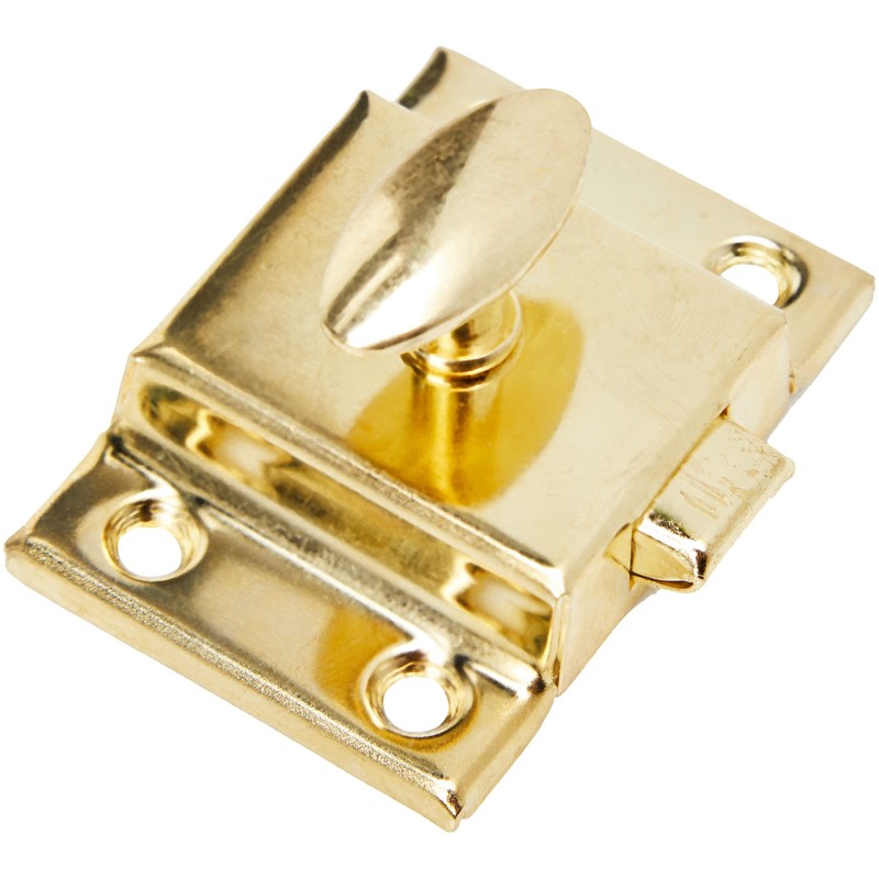 Merriway® BH01552 EB Cupboard Turn Catch, 50mm (2 inch) -