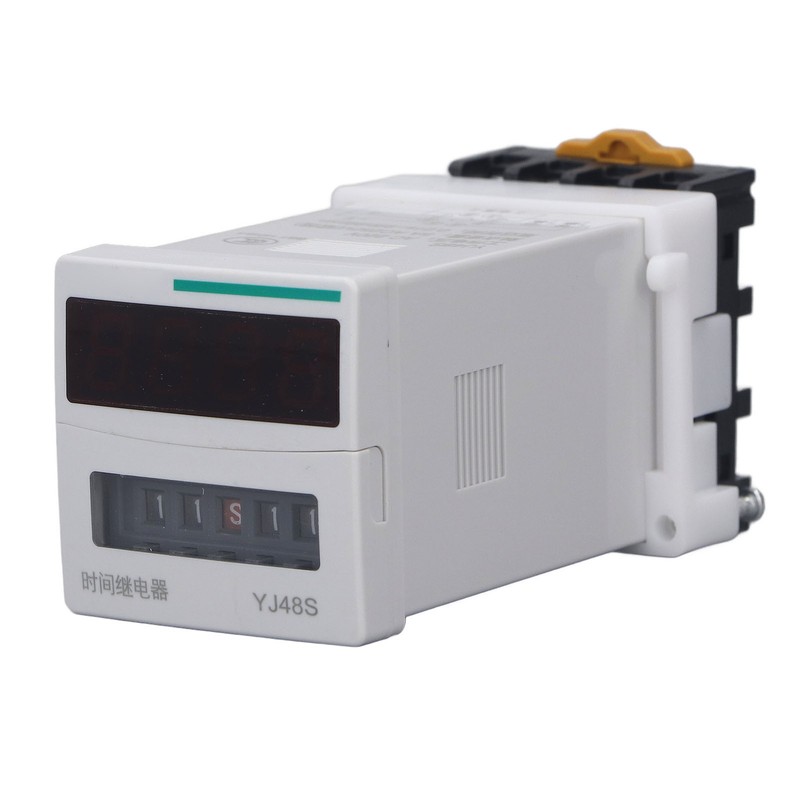 Delay Timer Time Relay 8 Pin Programmable Time Delay Relay