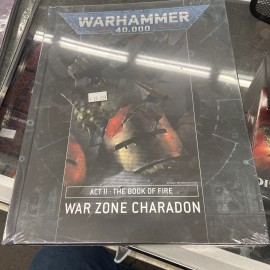 Games Workshop Charadon Act II: Book of Fire (HB) - Warhammer 40k Crusade