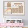 Classroom Calendar Set Bulletin Board Decor – School Calendar For
