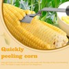 2 Pieces Corn Peeler Corn Cutter, Stainless Steel Corn Cob