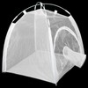 Insect Mesh Cage Greenhouse Reusable Collapsible Mini Plant Butterflies Breeding