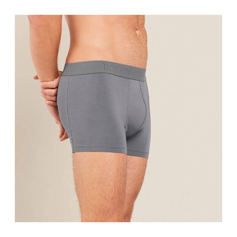 Boody Men's Everyday Boxer Briefs, Black / S