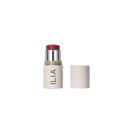ILIA – Multi-Stick orgánico para labios + mejillas | Sin crueldad, belleza limpia, Un romance fino (baya)