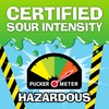 TOXIC WASTE - Hazardously Sour Candy - Apple, Watermelon, Lemon,