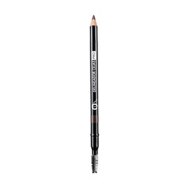 ésika  Delineador de Cejas PRO 1.1g, 2 en 1 con Cepillo, Lápiz para Cejas de Larga Duración 10H, Acabado Natural, Precisión y Difuminado Profesional, 