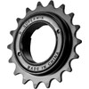 Hycline Single Speed Bicycle Freewheel 18T, Bike Freewheel-BLACK