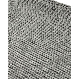 Wrapables Thick Knitted Winter Warm Infinity Scarf - Grey_1
