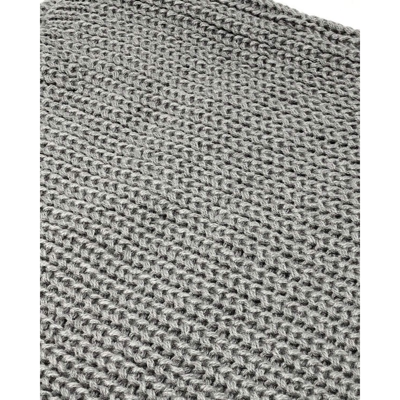 Wrapables Thick Knitted Winter Warm Infinity Scarf - Grey_1