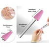 Fine corundum stone grinder, ceramic grinder, nail cutter, manicure, nail