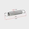 6Pcs Dual Hook Tension Spring, Wire Diameter 1.2mm, OD 10mm,