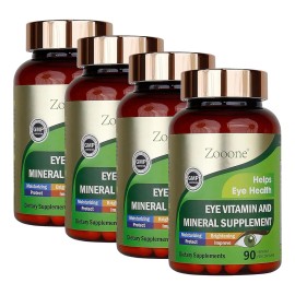 4pccápsulas Luteínapara Visiónconzinc/vitaminac/e/zeaxantina