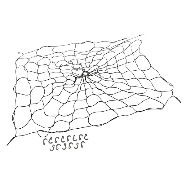 GM Accessories 12343606 Bed Horizontal Cargo Net
