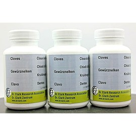 Cloves Capsules 100 x 500mg (1x)