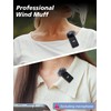 SUNMON Furry Mic Windscreen for DJI Mic, Furry Mic Cover