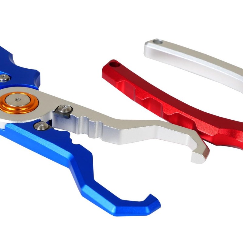 Fishing Gear Pliers Fish Pliers Blue/Red (ori-fp) (Blue)