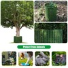 Omirome 10pcs Tree Trunk Protector, Tree Guards Trunk Protector with