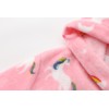 SWMSTUPF Kids Robe Boys Hooded Fleece Sleep Robe Cotton Towel