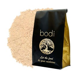 bodi : Slippery Elm Inner Bark Powder | 4oz to 5lb | 100% Pure Natural Hand Crafted (4 oz)