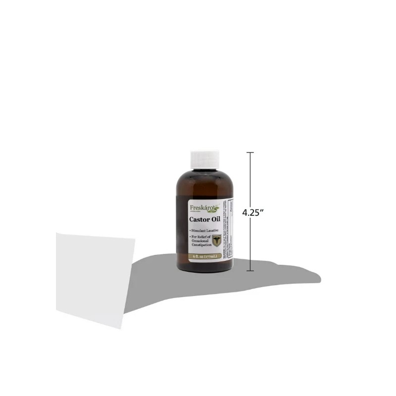 Freskaro Castor Oil 100% Pure Boost Hair Growth , Immune