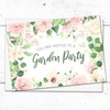 Olivia Samuel 20 x Garden Party Invitations – Ready to