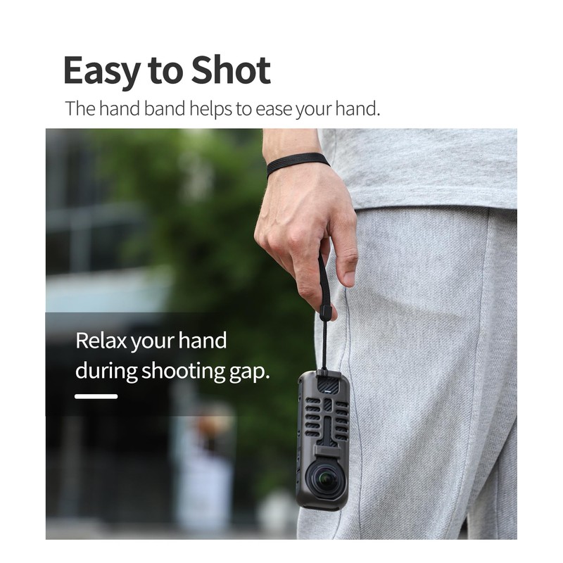 CERFFOOL Protective Case for Insta360 X4 Thermo Grip Cover for