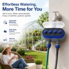 Two-Outlet Water Timer for Garden Irrigation – Automatic Electronic Hose