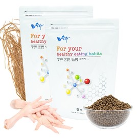 Chicken Feet Pill 600g (300gx2) Boswellia Pill / 닭발우슬환 600g(300gx2) 쇠무릅 두충 보스웰리아 환