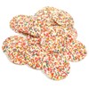 Chocolate Nonpareils - 1.25 Lb (20 Oz) Tub (White Chocolate