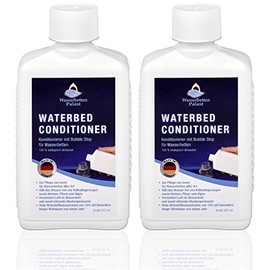 Wasserbetten-Palast 2 x 250 ml Waterbed Conditioner - Waterbed Accessories for Softside Hardside