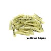 FGen 210pcs Heat Shrinkable Terminals, Crimp Wire Connectors, Waterproof Insulated