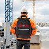 OUUTMEE Tool Backpack, Work Tool Bag with Multi-Use Pockets