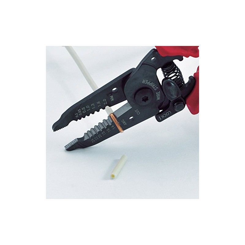 TRUSCO(トラスコ) ワイヤストリッパー(太線用) TWS-1